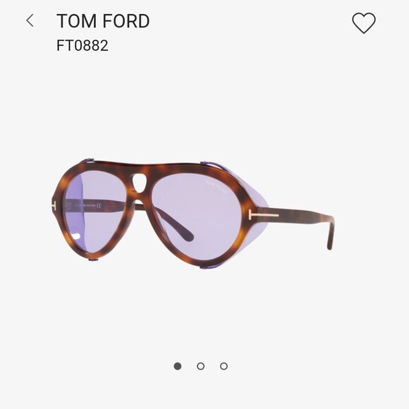 Tom Ford Sunglasses - Picture 1 of 6